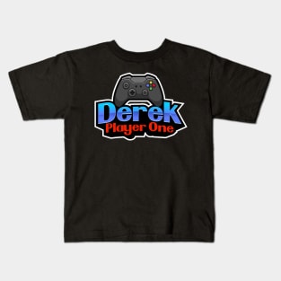 Derek Player One Kids T-Shirt